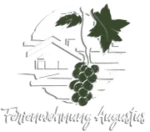 Logo Ferienwohnung Augustus - weiß kein Schatten